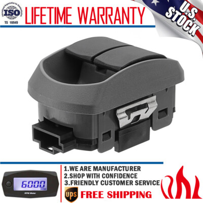 Dual Window Switch For Paccar Kenworth P27-1069 Switch Window Lift Driver Door
