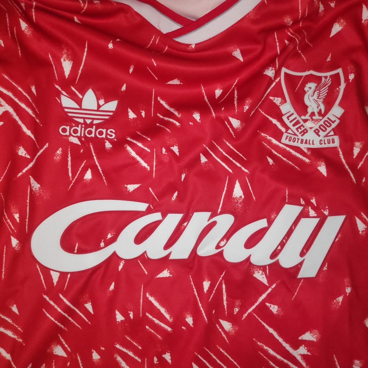 Liverpool Home Football Shirt Jersey 1989 1990 Replica