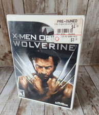 Nintendo Wii Marvel X-Men Origins Wolverine Video Game
