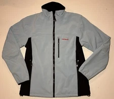 Peak Performance R&D Gore Windstopper Women’s L Jacket Blue Black Ski Winter