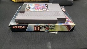 CIB DEFENDER OF THE CROWN NINTENDO NES VIDEO GAME COMPLETE IN BOX PROTECTOR CASE