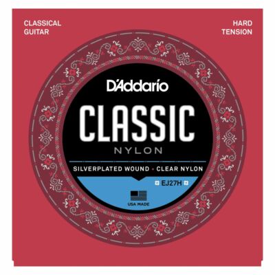 D'ADDARIO EJ27H Saitensatz für Konzertgitarre -  Hard Tension