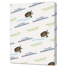 Hammermill Colors 20lb Blue Copy Paper 8.5 x 11 10 Reams 5000 Sheets Recycled