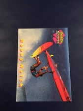 1992 Beach Sports # 90 ROBBY NAISH Rookie Skateboarding Nice !