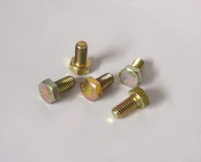 5x Hex Bolt M6x12 Reference Numbers 99907200509 N0102107 99907200501