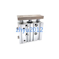 100% Test SMC MGPM12-100Z Pneumatic Compact Guide Actuator Cylinder New