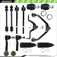 For Ford Explorer Sport Trac Control Arm Suspension Tie Rod Replacement Sway Bar