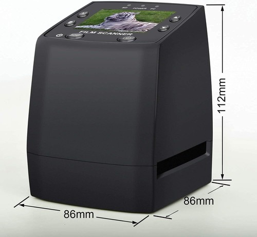 DIGITNOW! 135 Film Negative Scanner High Resolution Slide Viewer,Convert 35mm - Picture 7 of 7