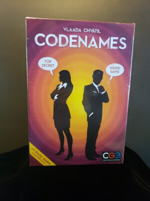 Codenames Board Game Original NEW Sealed Plus FREE Exploding Kittens Card Game