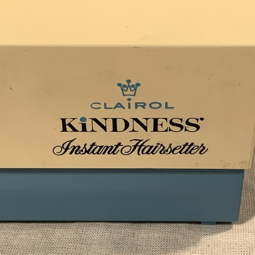 Vintage Clairol Kindness Instant Hairsetter. Hot Hair Rollers - Picture 3 of 16