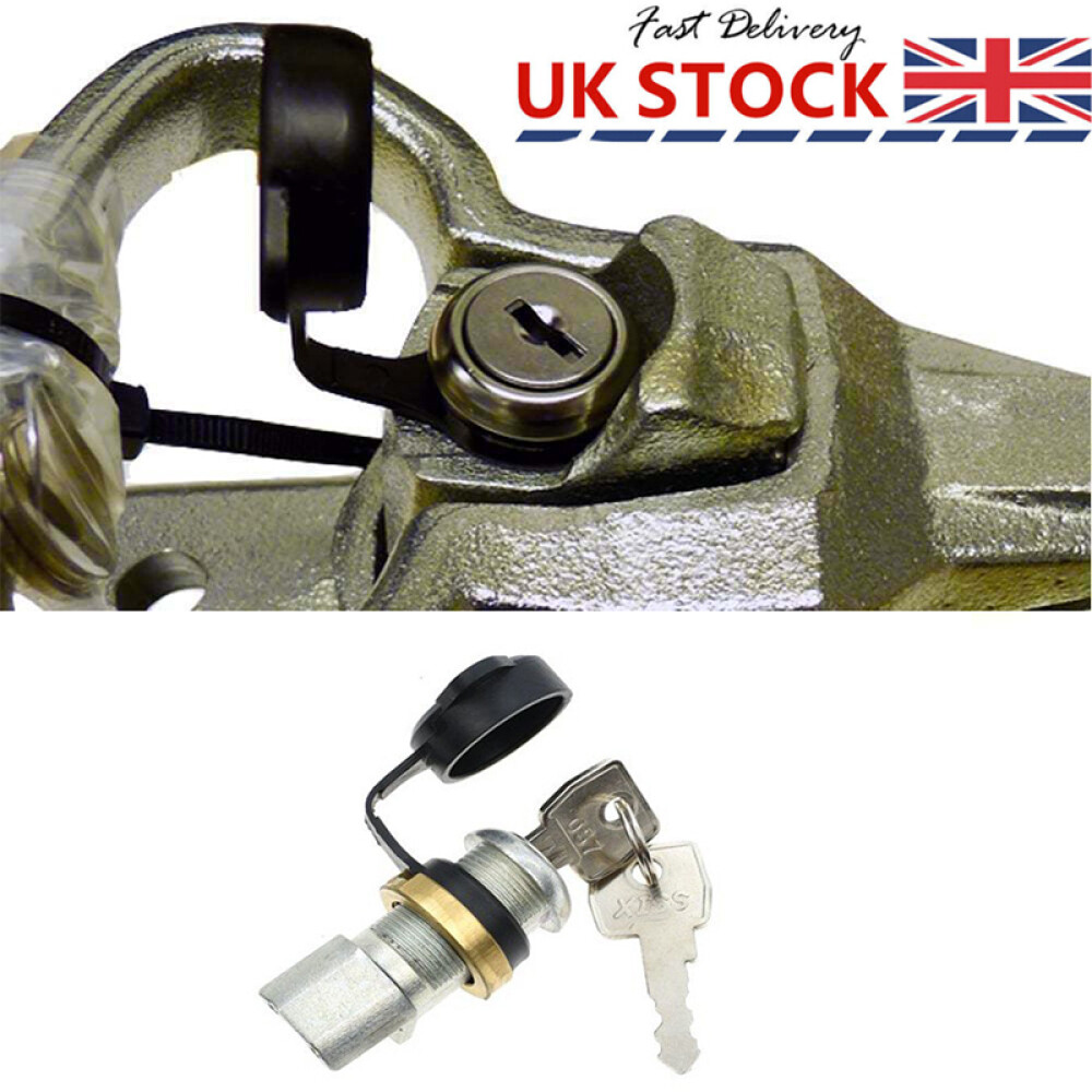 Barrel Lock with 2 Keys Fit For Ifor Williams Knott Avonride Trailer