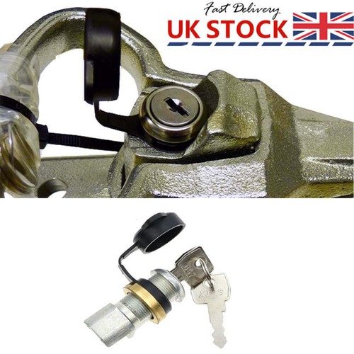 For Ifor Williams Knott Avonride Trailer Hitch Locks Barrel Lock with 2