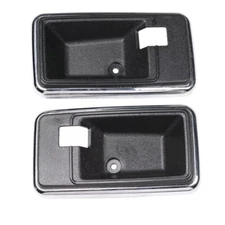 Interior Door Handle Bezel Cup Kit For 1976-1981 Firebird Trans Am & Camaro