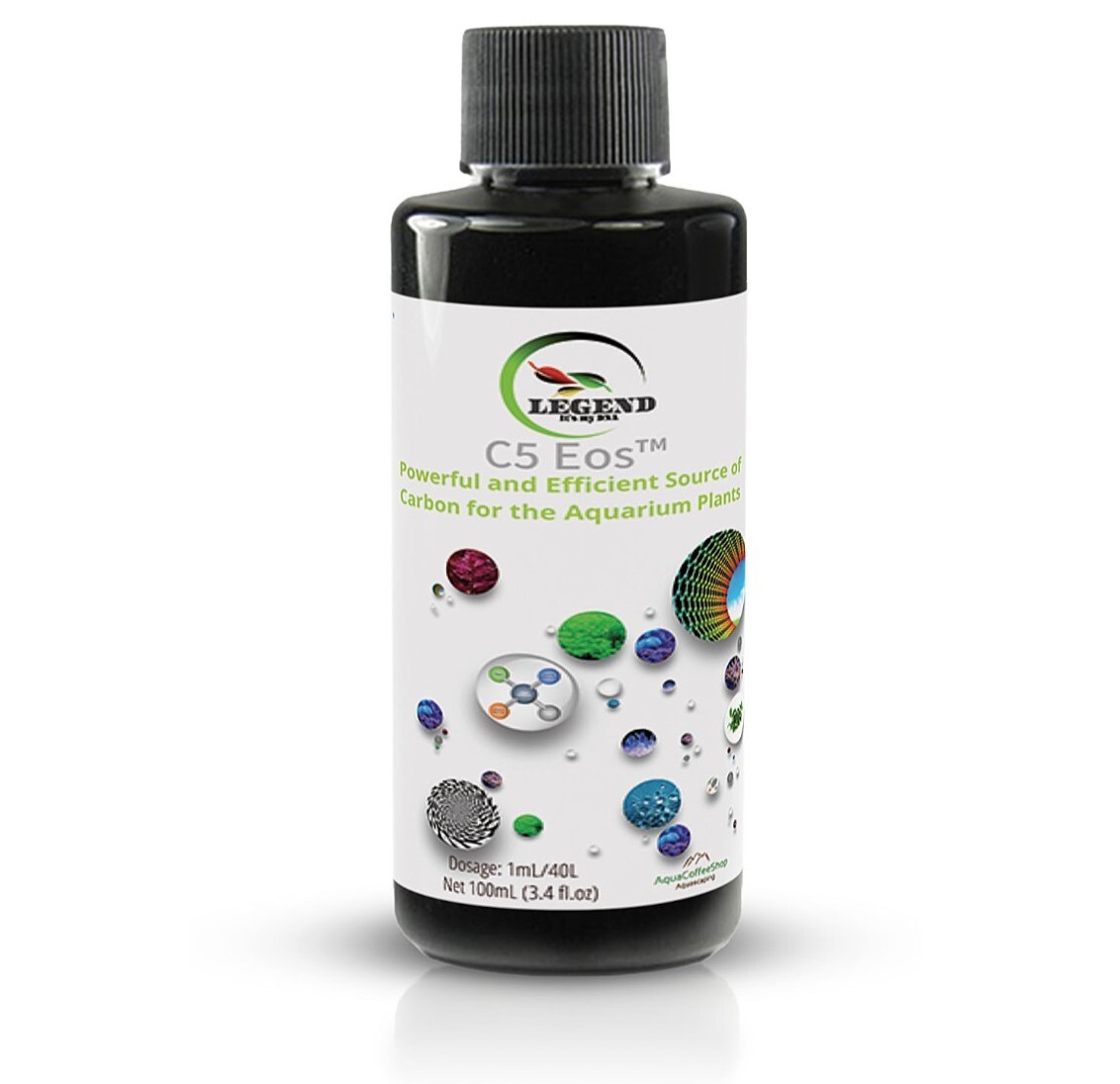 Legend C5 Eos 100mL Liquid Carbon CO2 Plant Fertiliser Aquarium Fish Tank