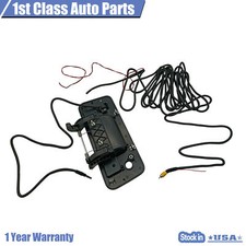 Tailgate Handle Textured Black Camera For 2013-2015 Nissan Titan Pro-4x Sl