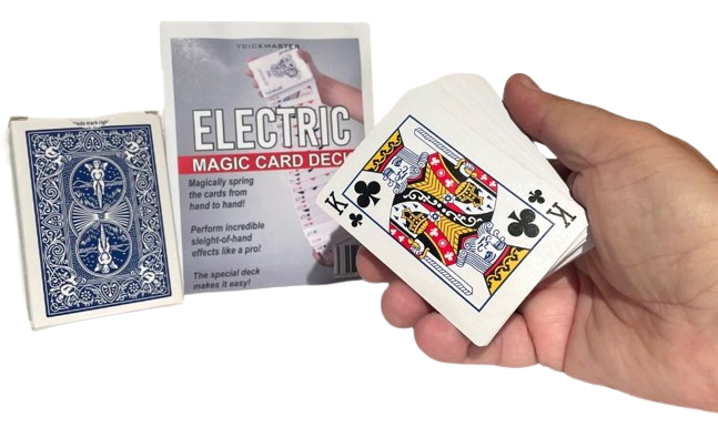 Enjoyer Magic Cartoon Card Deck – Zaubertrick Mit Animiertem Cartoon | Kartenspiel Für Anfänger, Inkl. Speziellem Deck