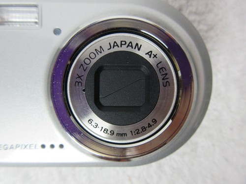 Praktica DCZ5300 5,0 Megapixel kompakte Digitalkamera mit Tasche, Box und Kabel - Bild 10 von 20