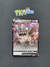 Pokémon TCG Galarian Perrserker V Lost Origin 129/196 Ultra Rare LP.