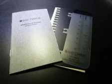 Day-Timer Add-ons: Address & Phone, Ruler Pocket and Divider for Compact Planner