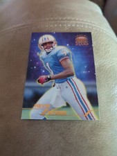 1998 Topps Stars Bronze Tennessee Titans Football Card #19 Kevin Dyson /8799