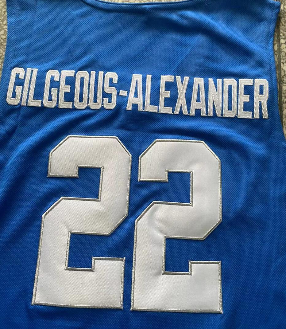 Gilgeous-Alexander ユニフォーム M Shop Shai Gilgeous-Alexander Oklahoma City Thunder Clothing