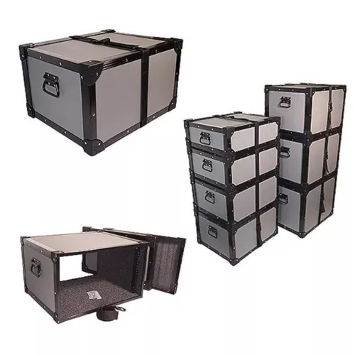 TUFFBOX EFFECTS RACK CASE! 8 Space 8 Sp 8u - 14 1/2" Deep - SUPER SALE!