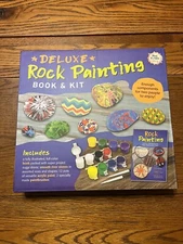 Kid’s Rock Painting Activity Kit & Book