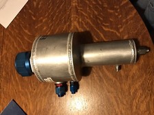 Radiator Overflow Surge Tank Custom Nascar Racing  Drag Hot Rod Rat Rod