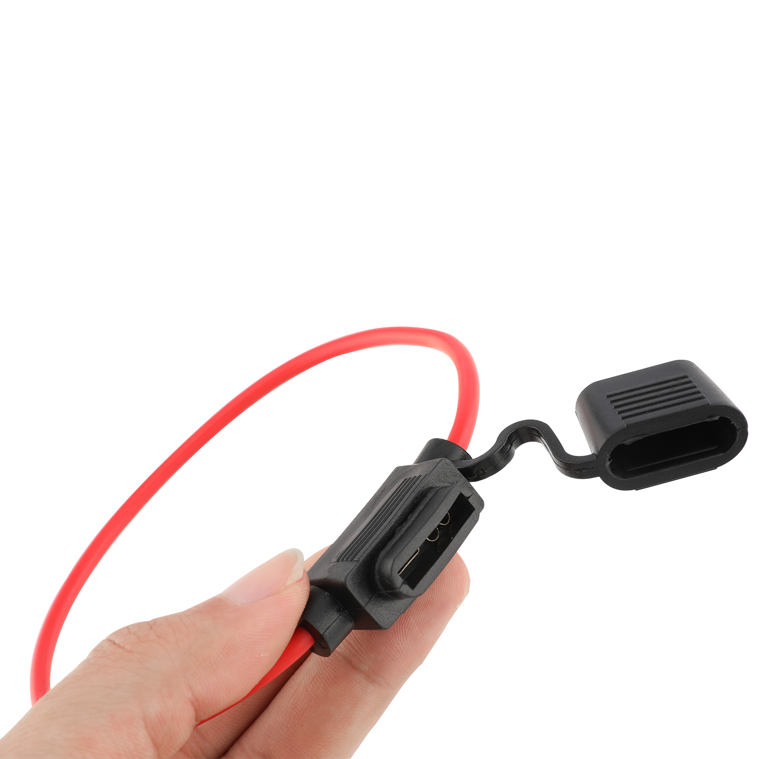 10 Pack 12 Gauge In line ATC ATO Fuse Holder Blade Fuse Holder Cover 10-pack-12-gauge-in-line-atc-ato-fuse-holder-blade-fuse-holder-cover