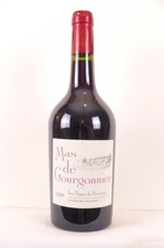 baux de provence mas de gourgonnier bio (une bouteille de vin) rouge 2008