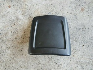 BMW X3 E83 LCI Rückwand Sitz schwarz 3410037