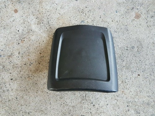 BMW X3 E83 LCI Rückwand Sitz schwarz 3410037