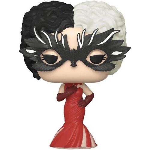 FUNKO POP ! DISNEY CRUELLA - (1039) CRUELLA (REVEAL) VINYL FIGURE CRUDELIA DEMON - Imagen 2 de 4