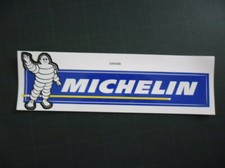 ST54 sticker vinyl  bandeau Michelin Bibendum - format 270 x 78 mm