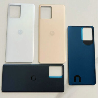Replacement Back Glass Battery Cover Housing Door For Motorola Edge 30 Fusion 5G