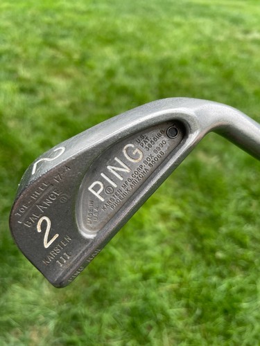 Ping Karsten III 2 Iron 17-4 ZZ Lite Steel Shaft - Picture 2 of 8