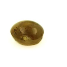 Pierres et Minéraux. 2.75 cts APATITE OEIL DE CHAT Inde.