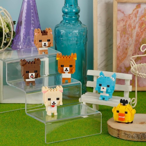 Kawada Nanoblock NBMC_54S mininano RILAKKUMA vol.3 - Imagen 3 de 4