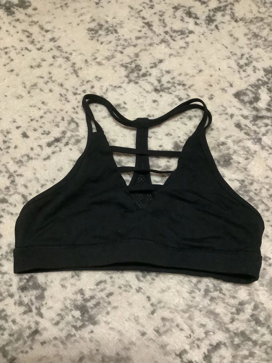 ZYIA, Tops, Zyia Active Black Grid Tank