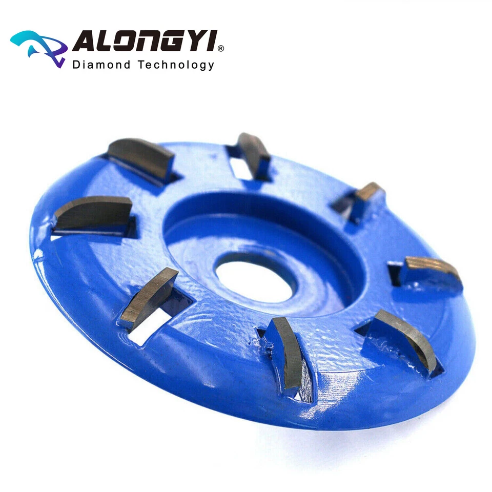 ALONGYI Eight-Tooth 90 mm Diameter 16 mm Bore Woodworking Turbine Cutter - Image 2 of 4