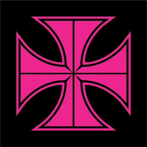 CELTIC CROSS Vinyl Decal Sticker, Car, Bumper, Knights, Choppers, Motorcycle - Picture 7 of 15