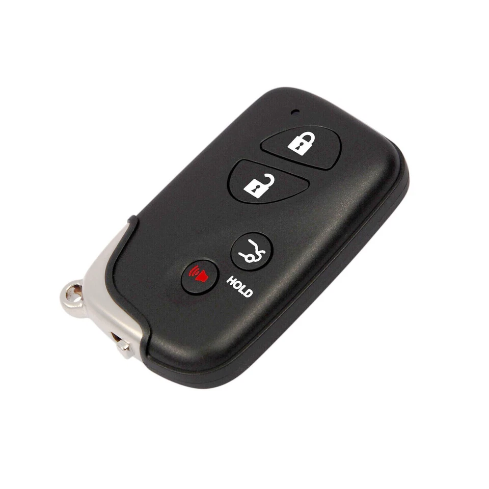 2 Para 2010 2011 2012 2013 2014 Lexus LS460 Mando a distancia de repuesto Llavero inteligente 5290 Foto 3 de 4