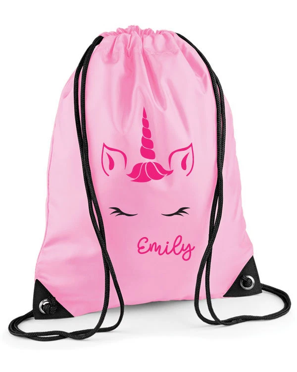 Personalised swimming bag clearance