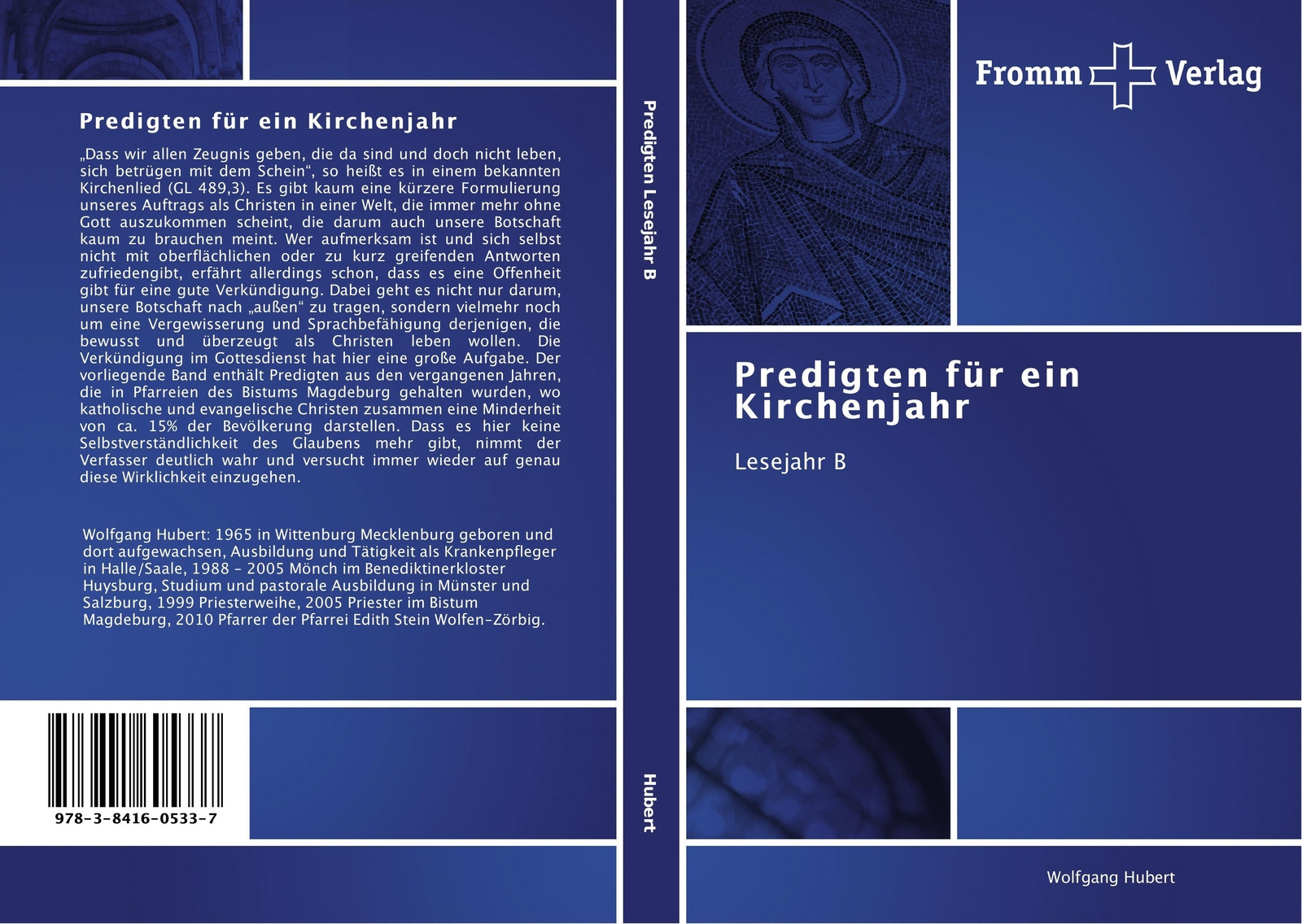 Thumbnail - Predigten Für Ein Kirchenjahr Lesejahr B Wolfgang Hubert Taschenbuch