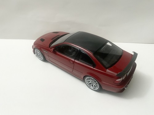 1/18 BMW M3 GTR red Kyosho - Picture 3 of 9