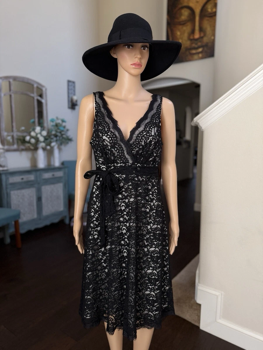 White House Black Market Women's Lace Black Dresses for Women for sale |  eBay