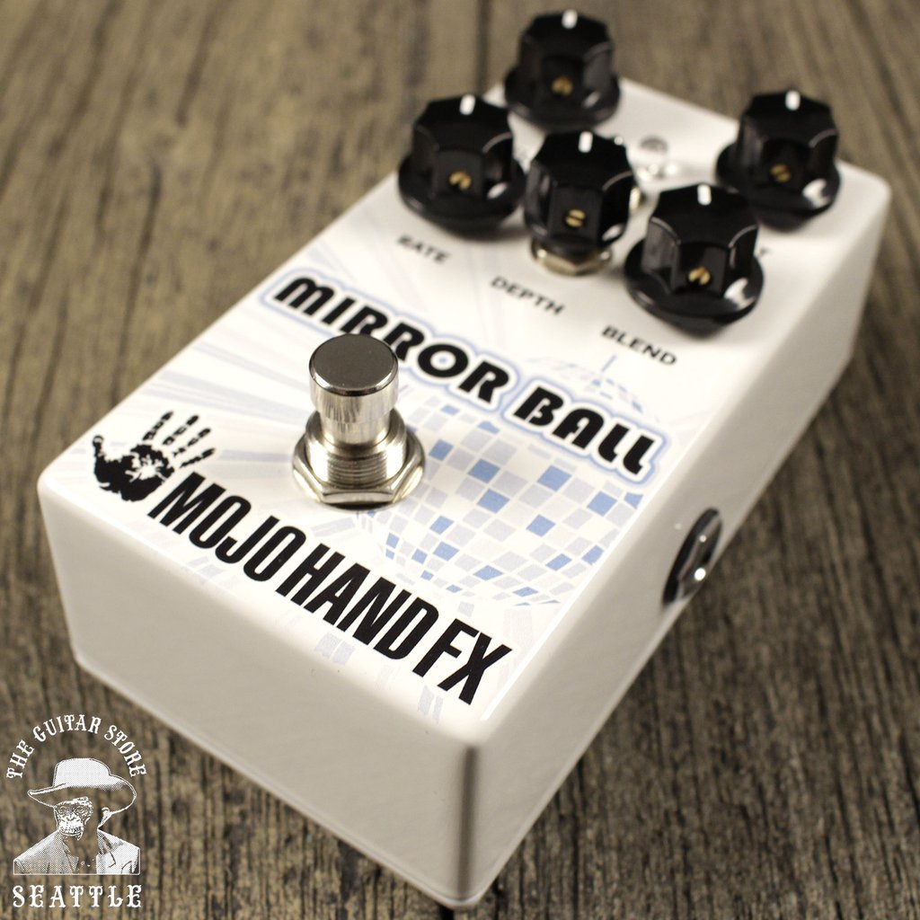 Mojo Hand FX Mirror Ball Ball Ball Delay faf409 Mojo Hand FX Mirror Ball Ball Ball Delay faf409