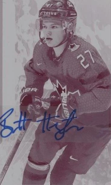 Autographed Printing Plate Magenta