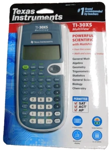 Texas Instruments TI-30XS MultiView Calculateur scientifique puissant