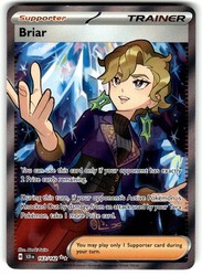 Briar 163/142 Stellar Crown Full Art Ultra Rare Holo Trainer
